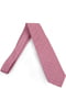 Краватка рожева в принт | 6484885 | фото 2