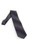 Краватка сіра в принт | 6484889 | фото 2