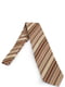 Краватка коричнева в смужку | 6484892 | фото 2