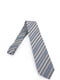 Краватка сіра в смужку | 6484893 | фото 2