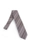 Краватка сіра в смужку | 6484898 | фото 2