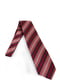 Краватка червона в смужку | 6484900 | фото 2