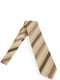 Краватка жовта в смужку | 6484903 | фото 2