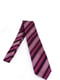 Краватка рожева в смужку | 6484904 | фото 2
