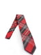 Краватка червона в смужку | 6484905 | фото 2