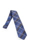 Краватка синя в смужку | 6484908 | фото 2