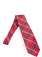 Краватка червона в смужку | 6484910 | фото 2