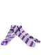 Краватка фіолетова в смужку | 6484938 | фото 2