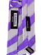 Краватка фіолетова в смужку | 6484938 | фото 3