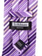 Краватка фіолетова в смужку | 6484973 | фото 3