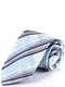 Краватка блакитна в смужку | 6484974