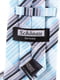 Краватка блакитна в смужку | 6484974 | фото 3