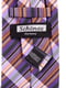 Краватка фіолетова в смужку | 6484983 | фото 3