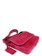 Шкіряна жіноча сумка «Wave» кольору фуксії | 6485551 | фото 4
