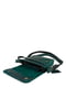 Шкіряна жіноча сумка «Wave» зелена | 6485555 | фото 5