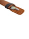 Пенал кожаный Mini оливковый | 6485757 | фото 2