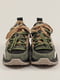 Кросівки бежево-зелені | 6486570 | фото 5
