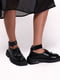 Туфли черные лаковые | 6486621 | фото 2