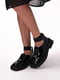 Туфли черные лаковые | 6486621 | фото 4