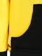 Худі жовто-чорна з принтом | 6486742 | фото 6