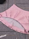 Спідниця широка рожева зі смужками | 6498738 | фото 2