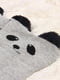Гольфы серые с пандами | 6498801 | фото 3