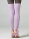 Гетри танцювальні теплі фіолетового кольору | 6498941 | фото 2
