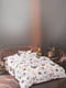 Комплект постельного белья с цветочным принтом полуторка с принтом | 6487749 | фото 2
