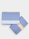 Комплект постільної білизни синього кольору полуторка | 6487764 | фото 2