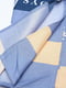 Комплект постельного белья синего цвета полуторка | 6487764 | фото 3