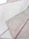 Комплект постельного белья бежевого цвета полуторка | 6487770 | фото 3