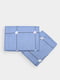 Комплект постільної білизни синього кольору полуторка | 6487782 | фото 2