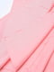 Комплект постільної білизни бордовий з рожевим полуторка | 6487804 | фото 3