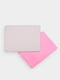 Комплект постільної білизни пудра з рожевим полуторка | 6487805 | фото 2