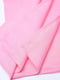 Комплект постільної білизни пудра з рожевим полуторка | 6487805 | фото 3