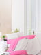 Комплект постельного белья пудра с розовым двуспальный | 6487806