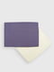 Комплект постільної білизни фіолетовий з бежевим полуторка | 6487809 | фото 2
