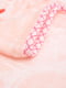 Плед дитячий рожевий 98*102 см із принтом | 6487834 | фото 3