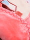 Плед детский розовый 98*102 см с принтом | 6487835 | фото 3