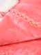 Плед дитячий рожевий 98*102 см із принтом | 6487836 | фото 3