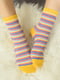 Шкарпетки жовті в смужку | 6487868 | фото 2