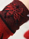 Носки красные с рисунком | 6487871 | фото 4
