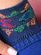 Шкарпетки синього кольору з візерунком | 6487894 | фото 3