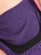 Носки фиолетового цвета | 6487910 | фото 3