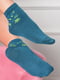 Шкарпетки синього кольору з малюнком | 6487923 | фото 2