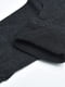Шкарпетки темно-сірого кольору | 6487938 | фото 3