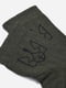 Носки цвета хаки с гербом | 6487962 | фото 2