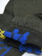 Шкарпетки кольору хакі з гербом | 6487963 | фото 3