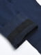 Носки темно-синего цвета | 6488003 | фото 3