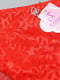 Трусы с гипюром красного цвета | 6488140 | фото 3